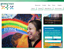 Tablet Screenshot of livingcully.org
